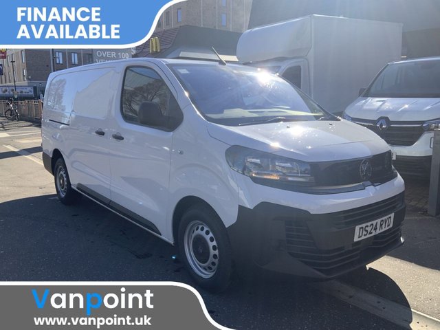 2024 Vauxhall Vivaro 2L Prime 6dr