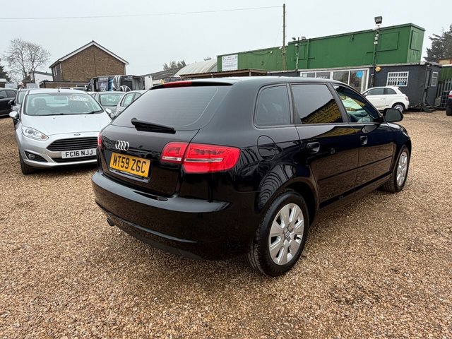 2010 AUDI A3 1.6 Sportback 5dr Petrol Manual Euro 4 (102 ps) - Photo 7