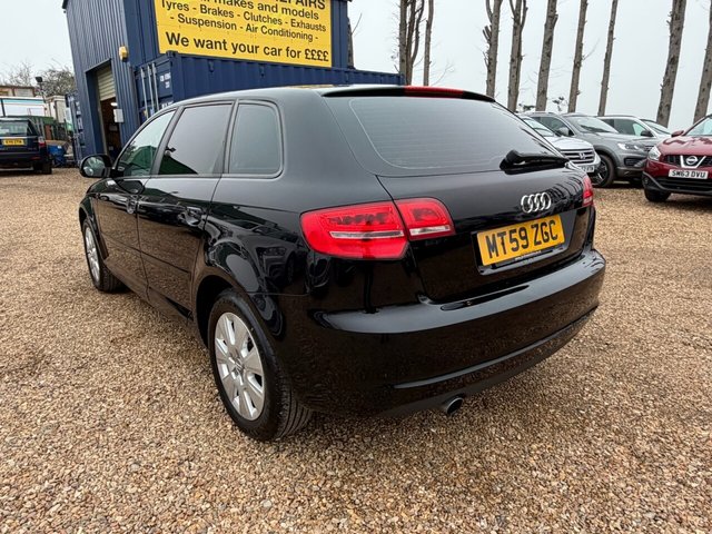 2010 AUDI A3 1.6 Sportback 5dr Petrol Manual Euro 4 (102 ps) - Photo 8