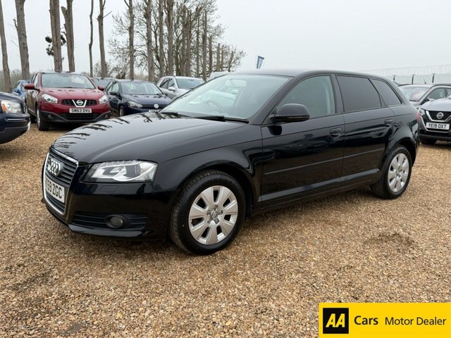 2010 AUDI A3 1.6 Sportback 5dr Petrol Manual Euro 4 (102 ps) - Photo 3