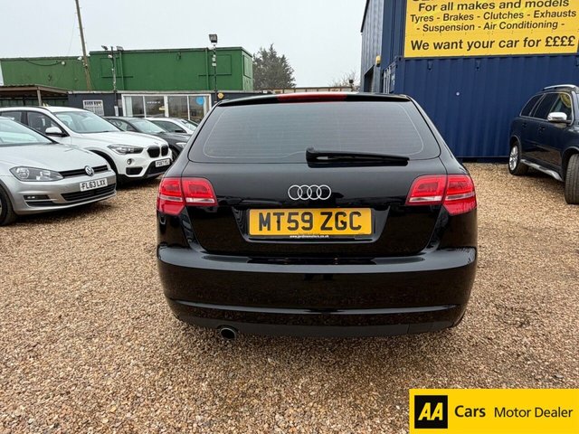 2010 AUDI A3 1.6 Sportback 5dr Petrol Manual Euro 4 (102 ps) - Photo 4