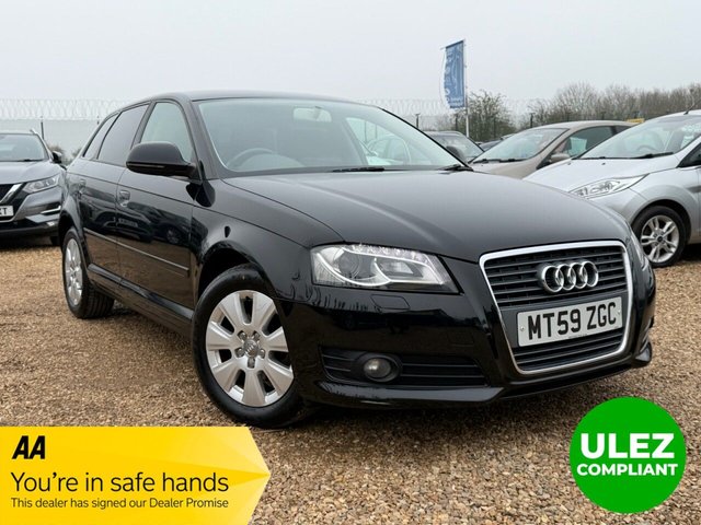 2010 AUDI A3 1.6 Sportback 5dr Petrol Manual Euro 4 (102 ps)