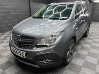USED 2014 64 VAUXHALL MOKKA 1.6 SE SUV 5dr Petrol Manual 2WD Euro 5 (s/s) (115 ps) 