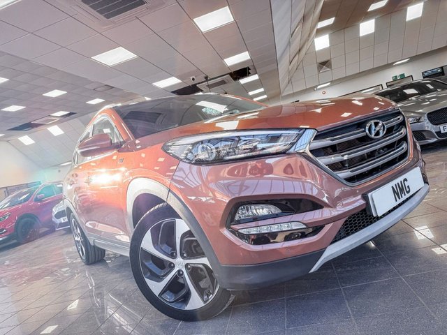 2017 Hyundai Tucson 1.7L Sport Edition 5dr - Photo 2