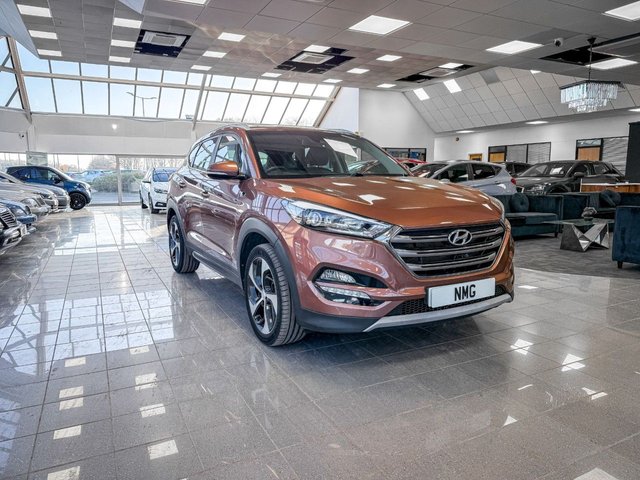 2017 Hyundai Tucson 1.7L Sport Edition 5dr - Photo 6