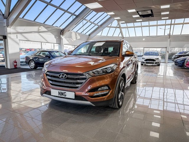 2017 Hyundai Tucson 1.7L Sport Edition 5dr - Photo 8