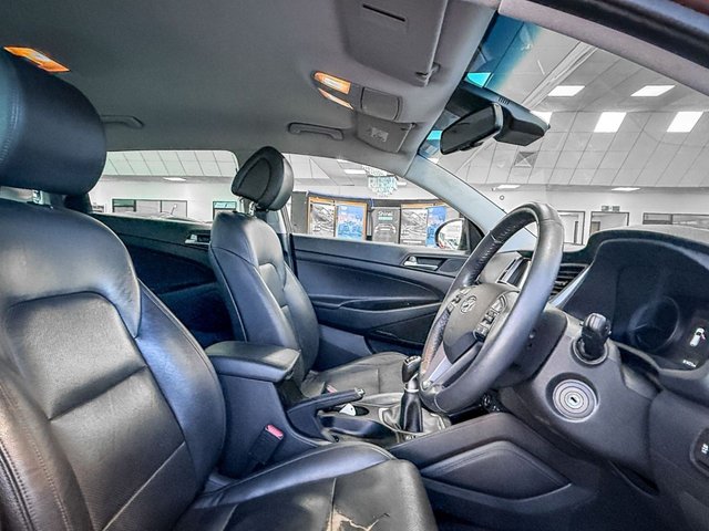 2017 Hyundai Tucson 1.7L Sport Edition 5dr - Photo 11