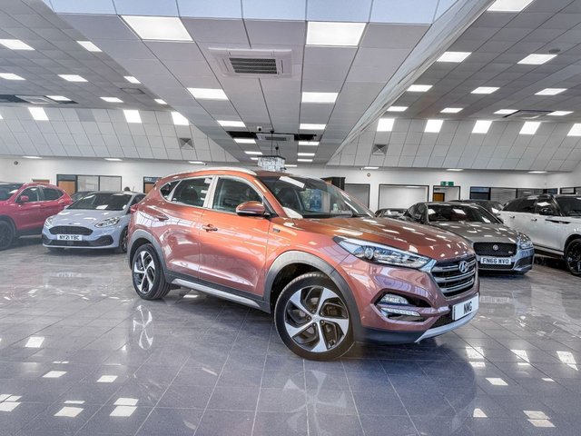 2017 Hyundai Tucson 1.7L Sport Edition 5dr