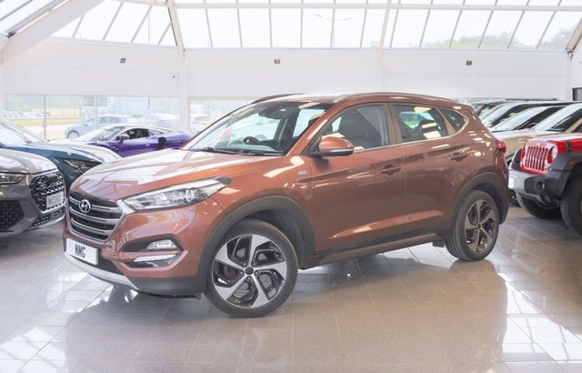 View our Hyundai Tucson 1.7 CRDi Blue Drive Sport Edition SUV 5dr Diesel Manual Euro 6 (s/s) (116 ps)