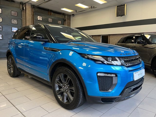 2019 Land Rover Range Rover Evoque 2L Landmark 5dr
