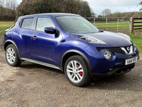 USED 2014 14 NISSAN JUKE 1.5 dCi 8v Acenta Premium SUV 5dr Diesel Manual Euro 5 (s/s) (110 ps) &pound;20 ROAD TAX 70+MPG