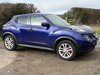 USED 2014 14 NISSAN JUKE 1.5 dCi 8v Acenta Premium SUV 5dr Diesel Manual Euro 5 (s/s) (110 ps) &pound;20 ROAD TAX 70+MPG