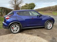 USED 2014 14 NISSAN JUKE 1.5 dCi 8v Acenta Premium SUV 5dr Diesel Manual Euro 5 (s/s) (110 ps) &pound;20 ROAD TAX 70+MPG