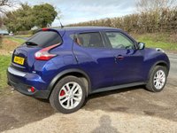USED 2014 14 NISSAN JUKE 1.5 dCi 8v Acenta Premium SUV 5dr Diesel Manual Euro 5 (s/s) (110 ps) &pound;20 ROAD TAX 70+MPG