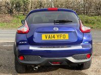 USED 2014 14 NISSAN JUKE 1.5 dCi 8v Acenta Premium SUV 5dr Diesel Manual Euro 5 (s/s) (110 ps) &pound;20 ROAD TAX 70+MPG