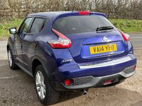 USED 2014 14 NISSAN JUKE 1.5 dCi 8v Acenta Premium SUV 5dr Diesel Manual Euro 5 (s/s) (110 ps) &pound;20 ROAD TAX 70+MPG