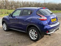 USED 2014 14 NISSAN JUKE 1.5 dCi 8v Acenta Premium SUV 5dr Diesel Manual Euro 5 (s/s) (110 ps) &pound;20 ROAD TAX 70+MPG