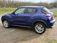 USED 2014 14 NISSAN JUKE 1.5 dCi 8v Acenta Premium SUV 5dr Diesel Manual Euro 5 (s/s) (110 ps) &pound;20 ROAD TAX 70+MPG
