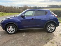 USED 2014 14 NISSAN JUKE 1.5 dCi 8v Acenta Premium SUV 5dr Diesel Manual Euro 5 (s/s) (110 ps) &pound;20 ROAD TAX 70+MPG