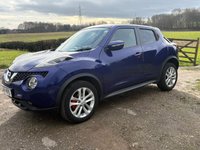 USED 2014 14 NISSAN JUKE 1.5 dCi 8v Acenta Premium SUV 5dr Diesel Manual Euro 5 (s/s) (110 ps) &pound;20 ROAD TAX 70+MPG