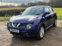 USED 2014 14 NISSAN JUKE 1.5 dCi 8v Acenta Premium SUV 5dr Diesel Manual Euro 5 (s/s) (110 ps) &pound;20 ROAD TAX 70+MPG