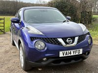USED 2014 14 NISSAN JUKE 1.5 dCi 8v Acenta Premium SUV 5dr Diesel Manual Euro 5 (s/s) (110 ps) &pound;20 ROAD TAX 70+MPG
