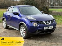 USED 2014 14 NISSAN JUKE 1.5 dCi 8v Acenta Premium SUV 5dr Diesel Manual Euro 5 (s/s) (110 ps) &pound;20 ROAD TAX 70+MPG