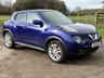 USED 2014 14 NISSAN JUKE 1.5 dCi 8v Acenta Premium SUV 5dr Diesel Manual Euro 5 (s/s) (110 ps) &pound;20 ROAD TAX 70+MPG