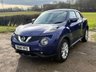 USED 2014 14 NISSAN JUKE 1.5 dCi 8v Acenta Premium SUV 5dr Diesel Manual Euro 5 (s/s) (110 ps) &pound;20 ROAD TAX 70+MPG