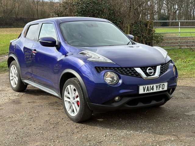 2014 14 Nissan Juke 1.5 dCi 8v Acenta Premium SUV 5dr Diesel Manual Euro 5 (s/s) (110 ps)