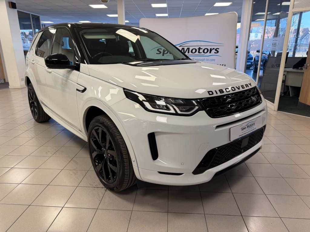 2020 LAND ROVER DISCOVERY SPORT