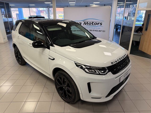 2020 Land Rover Discovery Sport 2L R-Dynamic S Plus 5dr - Photo 12