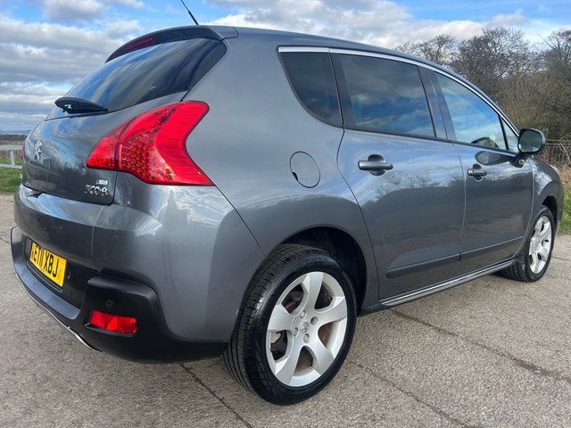 2011 Peugeot 3008 1.6L Exclusive 5dr - Photo 3