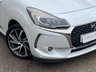 USED 2018 18 DS AUTOMOBILES DS 3 1.6 BlueHDi Prestige Hatchback 3dr Diesel Manual Euro 6 (s/s) (120 ps) - PEARL METALLIC PAINT