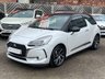 USED 2018 18 DS AUTOMOBILES DS 3 1.6 BlueHDi Prestige Hatchback 3dr Diesel Manual Euro 6 (s/s) (120 ps) - PEARL METALLIC PAINT