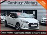 USED 2018 18 DS AUTOMOBILES DS 3 1.6 BlueHDi Prestige Hatchback 3dr Diesel Manual Euro 6 (s/s) (120 ps) - PEARL METALLIC PAINT