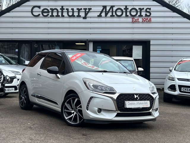 2018 18 DS Automobiles DS 3 1.6 BlueHDi Prestige Hatchback 3dr Diesel Manual Euro 6 (s/s) (120 ps)