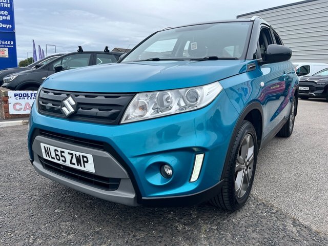 View our Suzuki Vitara 1.6 SZ-T SUV 5dr Petrol Manual Euro 6 (s/s) (120 ps)