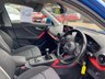 USED 2017 17 AUDI Q2 1.0 TFSI Sport SUV 5dr Petrol Manual Euro 6 (s/s) (116 ps) 7 INCH COLOUR SCREEN WHICH FEATURES DAB RADIO-CD-BLUETOOTH+AIR-CONDITIONING+CRUISE CONTROL+AUTOMATIC HEADLIGHT ACTIVATION+RAIN-SENSING WINDSCREEN WIPERS+PARKING ASSISTANCE+'ARA BLUE' PAINT+17 INCH ALLOY WHEELS.