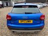 USED 2017 17 AUDI Q2 1.0 TFSI Sport SUV 5dr Petrol Manual Euro 6 (s/s) (116 ps) 7 INCH COLOUR SCREEN WHICH FEATURES DAB RADIO-CD-BLUETOOTH+AIR-CONDITIONING+CRUISE CONTROL+AUTOMATIC HEADLIGHT ACTIVATION+RAIN-SENSING WINDSCREEN WIPERS+PARKING ASSISTANCE+'ARA BLUE' PAINT+17 INCH ALLOY WHEELS.