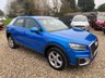 USED 2017 17 AUDI Q2 1.0 TFSI Sport SUV 5dr Petrol Manual Euro 6 (s/s) (116 ps) 7 INCH COLOUR SCREEN WHICH FEATURES DAB RADIO-CD-BLUETOOTH+AIR-CONDITIONING+CRUISE CONTROL+AUTOMATIC HEADLIGHT ACTIVATION+RAIN-SENSING WINDSCREEN WIPERS+PARKING ASSISTANCE+'ARA BLUE' PAINT+17 INCH ALLOY WHEELS.