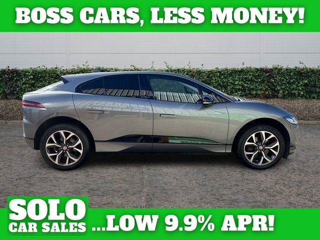 2021 JAGUAR I-PACE 400 90kWh HSE SUV 5dr Electric Auto 4WD (400 ps) - Photo 2