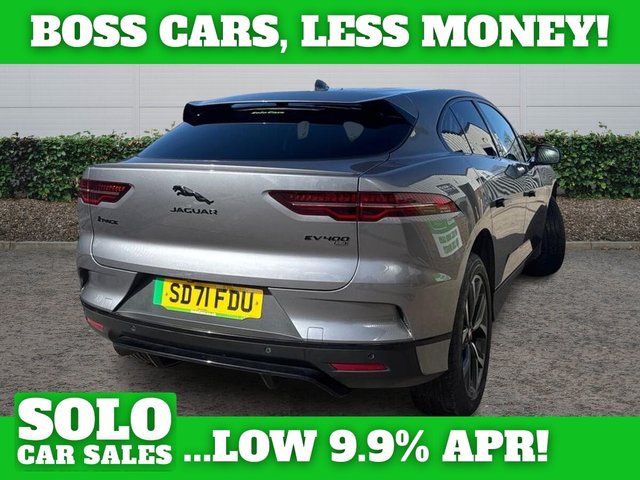 2021 JAGUAR I-PACE 400 90kWh HSE SUV 5dr Electric Auto 4WD (400 ps) - Photo 3
