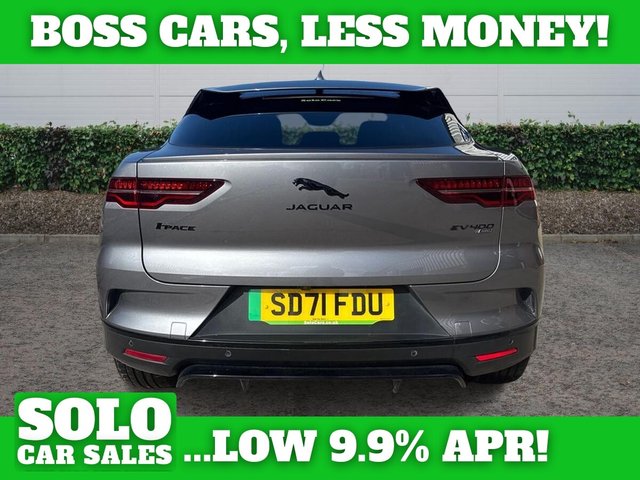 2021 JAGUAR I-PACE 400 90kWh HSE SUV 5dr Electric Auto 4WD (400 ps) - Photo 4