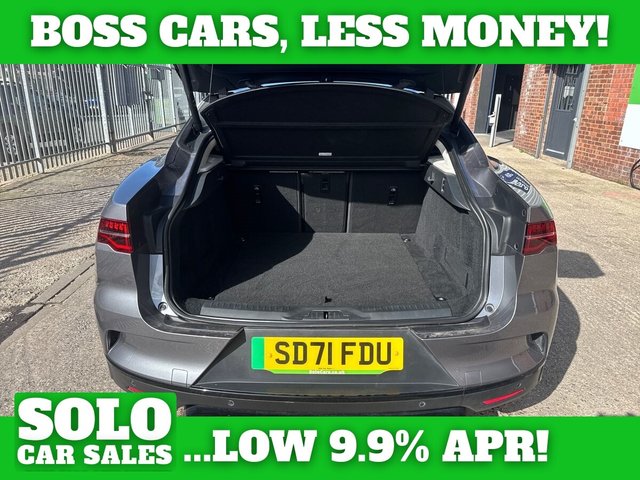 2021 JAGUAR I-PACE 400 90kWh HSE SUV 5dr Electric Auto 4WD (400 ps) - Photo 5