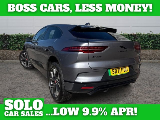 2021 JAGUAR I-PACE 400 90kWh HSE SUV 5dr Electric Auto 4WD (400 ps) - Photo 6