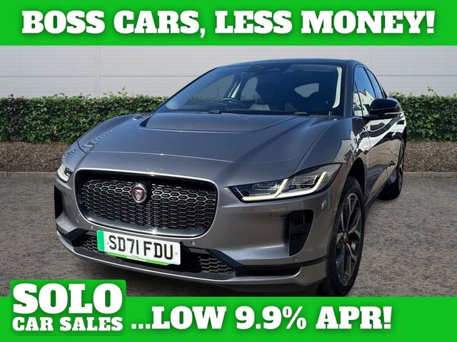 2021 JAGUAR I-PACE 400 90kWh HSE SUV 5dr Electric Auto 4WD (400 ps) - Photo 8