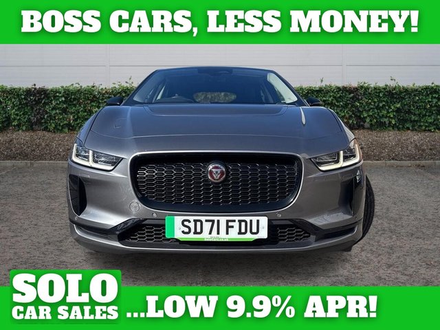 2021 JAGUAR I-PACE 400 90kWh HSE SUV 5dr Electric Auto 4WD (400 ps) - Photo 9