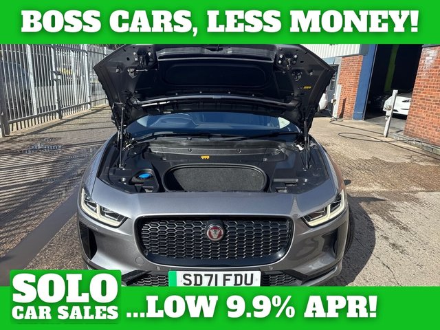 2021 JAGUAR I-PACE 400 90kWh HSE SUV 5dr Electric Auto 4WD (400 ps) - Photo 11