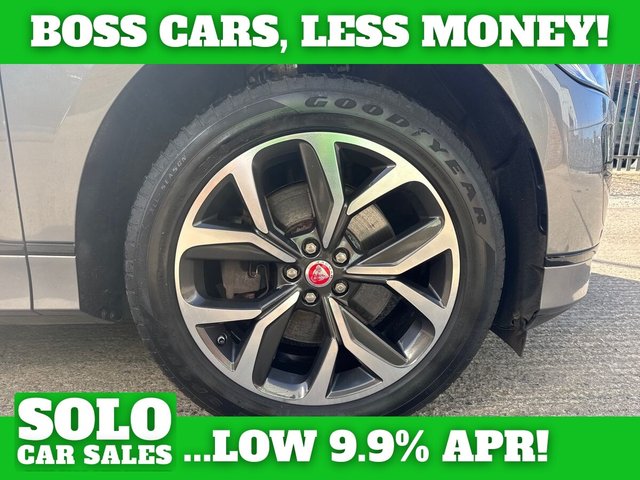 2021 JAGUAR I-PACE 400 90kWh HSE SUV 5dr Electric Auto 4WD (400 ps) - Photo 12